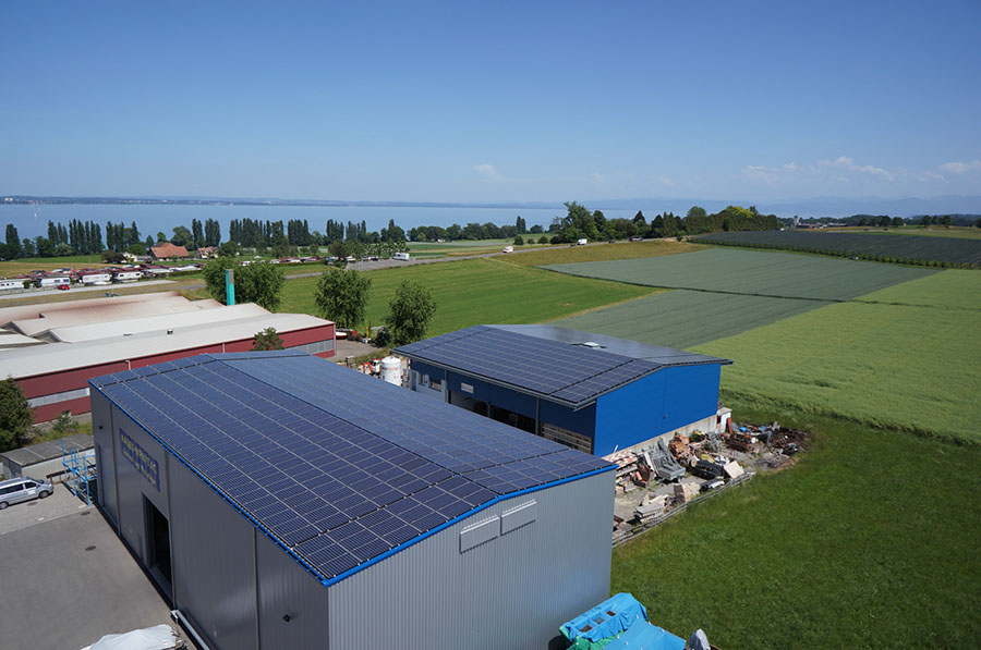 Nasbo Werft AG-Lagerhalle, Altnau TG